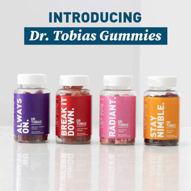 Dr. Tobias Vitamin Gummy Bundle Apple Cider Vinegar Hair Elderberry and Glucosamine