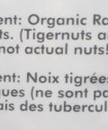 Ecoideas Organic Tigernuts Whole 454g