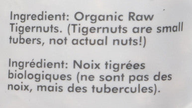 Ecoideas Organic Tigernuts Whole 454g