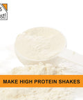 It's Just - Egg White Protein Powder, Dried Egg Whites Protein, Meringue Ingredient, Non-GMO, USA Farms, Unflavored (8oz)