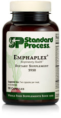 Standard Process Emphaplex - Whole Food Lungs Supplement - Lung Support Supplement, Respiratory Support, And Nervous System