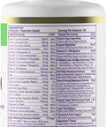 Paradise Herbs Earth's BlendAÃƒâ€šÃ‚Â® Organic Superfood Multivitaman with Iron Antioxidants Probiotics Adaptogens Vitamins A, B, C, D, K2 120 Vegetarian Capsules
