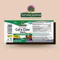 Nature'S Answer Cat's Claw Bark Liquid Extract Supplement 2 Ounce - Alcohol Cats Claw Tincture & Capsules Alternative for Joint & Muscle Support Vegan Non-GMO Gluten Kosher