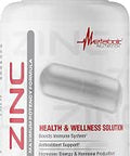 Zinc Supplement by Metabolic Nutrition 75mg 90 Zinc Capsules Supports Immune System Function w/Zinc Oxide