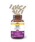 Country Life Gut Connection - Stress Balance - 60 Ct - Improves Gut Microbiome Health - Promotes Mental Calmness - Diminishes Occasional Tension
