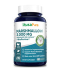 Marshmallow Root Ext 3,000 mg 180 Veggie caps (Equivalent to 30:1 Ext ) with Bioperine