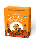 Sweetleaf Organic Monk Fruit Sweetener Granular Zero-Calorie Natural Sugar Substitute for Coffee Tea and Baking Organic Monk Fruit Non GMO Keto Friendly 0 Sugars - 40 Packets