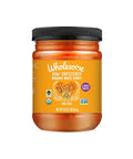 Wholesome Sweeteners 16-Ounce Organic Raw Unfiltered White Honey Bottle, 100% Pure, Fair Trade Certified, Non GMO Project Verified, & Gluten Free Sweetener, 1 Pack