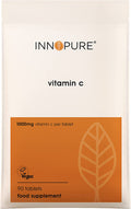 INNOPURE Vitamin C 1000mg Tablets - Vegan, Vegetarian Society Approved - UK Manufactured - 3 Month Supply