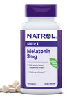 Natrol Melatonin Tablets- 3Mg, 120 Count