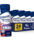 Ensure High Protein Nutritional Shake With Fiber 16G Protein Meal Replacement Shakes & High Protein Nutritional Shake 16G Protein Meal Replacement Shakes