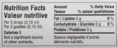 Herbal Select Stevia Liquid Extract (Vanilla) 60ml