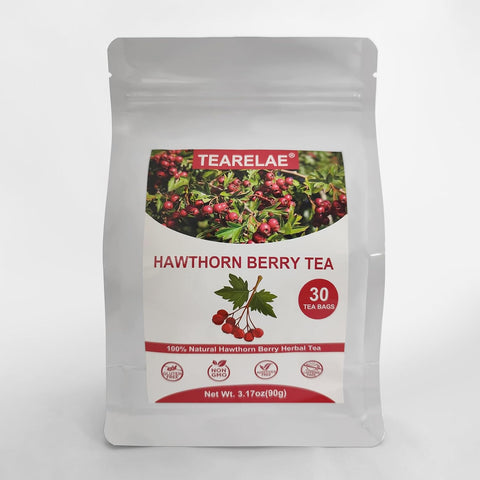 TEARELAE - White Mulberry Leaf Tea Bags, 30 Count - Premium Mulberry Tea - Caffeine-free - Non-GMO - Lightly Sweet & Refreshing - Support for Healthy Digestion