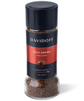 DAVIDOFF Rich Aroma Instant Coffee - Vivid and Spicy - Strong Body and Pleasant Acidity - 100% Arabica Beans - 10/12 Intensity - 1 x 3.52 oz