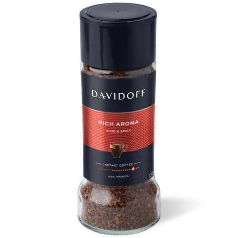 DAVIDOFF Crema Intense Instant Coffee - 9/12 Intensity - 90 g