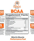 The Smart Muscle Building Bundle with Genius Pre, BCAA, & Muscle Builder