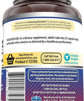 Amazing Nutrition Formulas Chondroitin Sulfate 1200 mg Per Serving Supplement | Capsules | Non-GMO | Gluten | Made in USA (120 Count) | Pack of 3