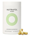 Nutrafol Women Hair Growth Supplements Ages 18-44 1-Month Bottle | #1 Dermatologist-Recommended Hair Growth Supplement