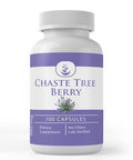 PURE ORIGINAL INGREDIENTS Chaste Tree Berry Extract, (100 Capsules) Always Pure, No Additives Or Fillers, Lab Verified