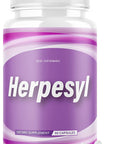 Herpesyl Pills Capsules Supplement Tablets Purple Bottle 60 Capsules
