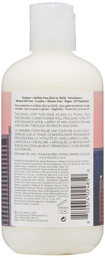 R+Co Dallas Biotin Thickening Conditioner