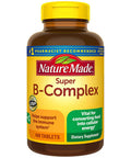 Nature Made Super B-Complex With Vitamin C & Folic Acid 460 Tablets