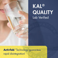 KAL Calcium Citrate with D 1000 IU Tablets, 1000 mg, 180 Count