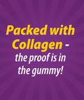 Natures Way Alive! Hair, Skin & Nails Gummies, Collagen & Biotin, Antioxidant Vitamins C & E, Strawberry Flavored, 60 Gummies