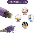 yethious 3 Pack Lavender Essential Oil 100% Pure Organic Aromatherapy Diffuser Oils 10ml for Massage Soap