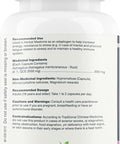 Maxion Astragalus 500mg to Help Increase Energy and Resistance to Stress, 60 Capsules