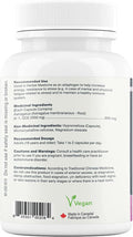 Maxion Astragalus 500mg to Help Increase Energy and Resistance to Stress, 60 Capsules