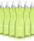 Method Gel Dish Soap Lime + Sea Salt Biodegradable Formula Tough on Grease 18 Fl Oz (Pack of 6)