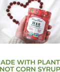 MegaFood Mega Food B12 Energy Cranberry 90 Gummies