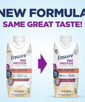 Ensure Max Protein Nutrition Shake With 30G Of Protein 1G Of Sugar High Protein Shake Cherry Cheesecake 11 Fl Oz (Pack Of 12)