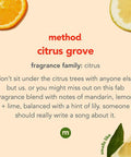 Method Gel Dish Soap Citrus Grove Biodegradable Formula Tough on Grease 18 Fl Oz (Pack of 1)