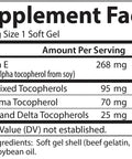 Carlson EGems Plus Natural Vitamin E 400 IU Supports a Healthy Heart 250 soft gels