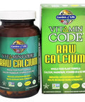 Garden of Life Vitamin Code Raw Calcium - 120 Capsules (Pack Of 2)