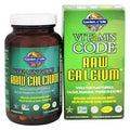 Garden of Life Vitamin Code Raw Calcium - 120 Capsules (Pack Of 2)
