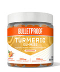 Bulletproof Sugar-Free Peach Ginger Turmeric Gummies, 60 Count, Keto Supplement For Joint And Inflammation Response Support, New And Improved Flavor And Texure, Packaging May Vary