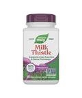 Nature'S Way Milk Thistle Supports Liver Function & Liver Detox Pathways 175 Mg Milk Thistle Seed Extract Standardized To 80 Silymarin Per Serving Vegan 60 Capsules (Packaging May Vary)