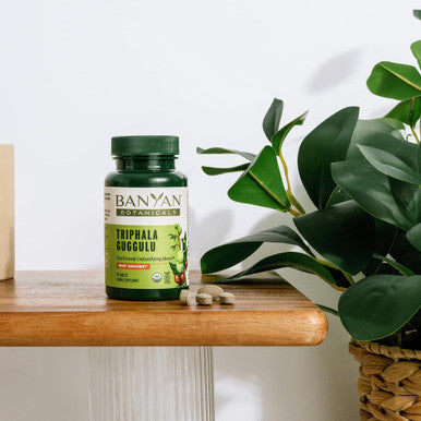 Banyan Botanicals Triphala Guggulu 90 Tablets