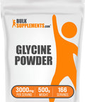 BulksupplementsGlycine Powder Supplements Glycine 3000Mg