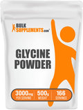 BulksupplementsGlycine Powder Supplements Glycine 3000Mg