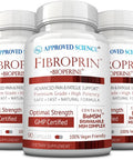 Approved Science Fibroprin Fibromyalgia Relief Ease Nerve Joint and Muscle Aches Improve Mobility Fast Acting 270 Capsules Vegan Made in The USA