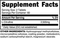 Primaforce L-Citrulline 2500mg 120 Tablets 60 Servings