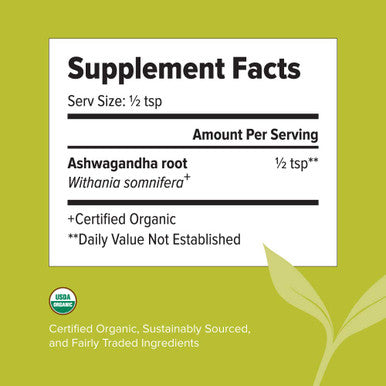 Banyan Botanicals Ashwagandha Powder- Certified Organic