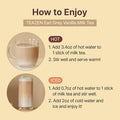 Teazen Earl Grey Vanilla Milk Tea Powder Cylon Black Tea Sweetened Instant Milk Tea Mix On-the-go Packet (20 Packets 10.58oz)