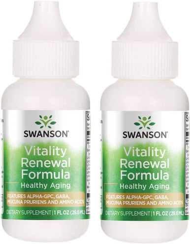 Swanson Vitality Real Formula 1 fl Ounce (29.6 ml) Liquid (2 Pack)