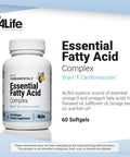 4Life Bio-EFA with CLA (60 ct/bottle) by [Health and Beauty] by