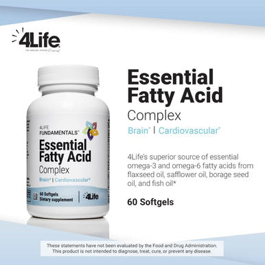 4Life Bio-EFA with CLA (60 ct/bottle) by [Health and Beauty] by